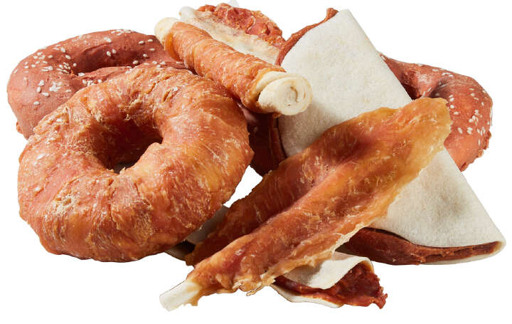 BUFFO Hunde Gourmet-Snacks Hähnchen Schlemmertüte XXL